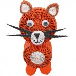 Набор КВИЛЛИНГ ТИГРЕНОК из гофрированной бумаги малый 8*35см