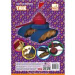 Набор КВИЛЛИНГ ТАНК из гофрированной бумаги большой 25*35см