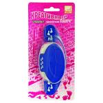 Дырокол фигурный, линейный, 40 мм, пластик, FANCY CREATIVE, СЛЕДОПЫТ, блистер с е/п