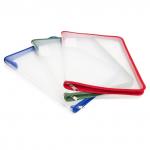 Папка на молнии, 1 отд., А4, пластик, прозрачный цв., SPONSOR, пакет