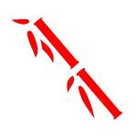 Дырокол фигурный, линейный, 40 мм, пластик, FANCY CREATIVE, БАНТ, блистер с е/п