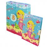 Блокнот с замком FANCY РУСАЛОЧКА, тверд. облож., 1 диз., в под. упак.