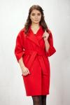 Пальто 18225 (красный)