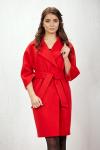 Пальто 18225 (красный)