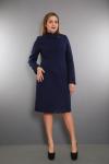 Пальто 18188-741 (темно-синий)