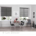 Рулонная штора LM Decor День-Ночь Bamboo, Винтаж