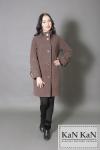 Пальто 1508-449  (кофе)