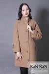 Пальто 1508-057  (бежевый)