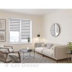 Рулонная штора LM Decor День-Ночь Грация, фактура Зебра