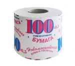 Бумага туалетная "100метровая" 30 шт/уп