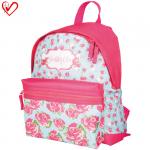 Рюкзак Berlingo Nice Shabby chic 33*28*14см, 1 отделение, 1 карман, уплотненная спинка, RU038097**/2