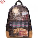 Рюкзак Berlingo Nice Urban style 40*31*17 см, 1 отделение, 1 карман, уплотненная спинка, RU038106**/2