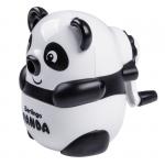 Точилка механическая Berlingo "Панда", пласт. копус, инд. упак., BM1264