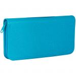 Пенал 1 отделение, 190*100 ArtSpace My Space, голубой, ПВХ с блестками, ПK10_22241