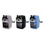 Точилка механическая Berlingo, метал. корпус, ассорти, инд. упак., BM1263