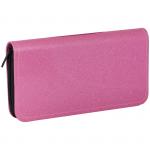 Пенал 1 отделение, 190*100 ArtSpace My Space, розовый, ПВХ с блестками, ПK10_22243