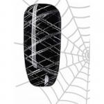 Паутинка серебро №4