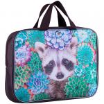 Папка с ручками А4 ArtSpace "Енотик", полиэстер, 70мм, ПМД-4-20_16657