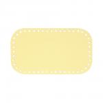 Дно для сумки 12 х 21 см. Банан