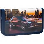 Пенал 1 отделение, 190*115 ArtSpace Futuristic, ламинация, 30П25_ПК3_25390