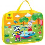 Папка с ручками А4 Мульти-Пульти "Для девочек", полиэстер, 80мм, ПТ_25502