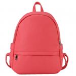 Рюкзак Ors Oro 31*27*14см, 1 отд, 4 кармана, экокожа, коралл., DS-990-3