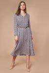 Платье из премиальной вискозы, D22.454