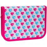 Пенал 1 отделение, 190*130 ArtSpace Diamond heart, ткань, ПК4-20_26300