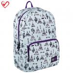 Рюкзак Berlingo Casual Ethnic 42*29*14см, 1 отделение, 2 кармана, уплотненная спинка, RU047705
