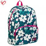 Рюкзак Berlingo Casual Green 42*29*14см, 1 отделение, 2 кармана, уплотненная спинка, RU047701