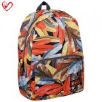 Рюкзак Berlingo Casual Orange 42*29*14см, 1 отделение, 2 кармана, уплотненная спинка, RU047703