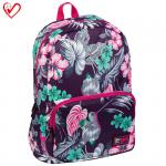 Рюкзак Berlingo Casual Purple 42*29*14см, 1 отделение, 2 кармана, уплотненная спинка, RU047702