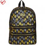 Рюкзак Berlingo Fashion Golden leaves 37*28*15 см, 1 отделения, 2 кармана, уплотненная  спинка, RU038061**/2