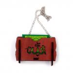 Сувенирная книга Коран SEW31-1 миниатюрный в подарочной упаковке 3,5см-6см