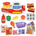 Altacto Игровой набор "Продуктовый магазин" (касса 27,5см,сканер,диспл.,весы,свет,звук,корзин.,прод.,аксесс.,в ассорт.)