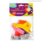 Bebelot Holiday набор воздушных шаров (металлик, 10 шт., 30 см, разноцв.)