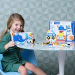 6991-6 МОЗАИКА 3D  серия МОРСКИЕ ЖИВОТНЫЕ 4 в 1 (248 дет) 118х230 мм