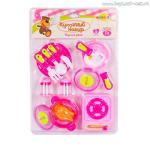 Altacto кухонный набор  "Вкусный ужин" (плита, посуда, 14 предм.)