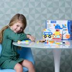 6991-7 МОЗАИКА 3D серия ШАПИТО 4 в 1 (248 дет) 118х230 мм