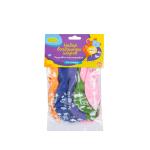 Bebelot набор шаров "Игрушки" (шелкография, 10 шт., 30 см, пастель, разноцвет.)