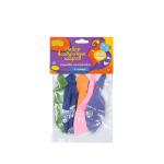 Bebelot набор шаров "Поздравления" (шелкография, 5 шт., 30 см, пастель, разноцвет.)