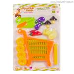 Altacto кухонный набор "Поход в магазин" (тележка,продукты на липучке, нож, доска, 7 предм.)