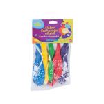 Bebelot набор шаров "С любовью" (шелкография, 10 шт., 28 см, разноцвет.)