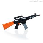 Bebelot Игрушка водный автомат "Комбат: АM-4" (авт. стрельба, 63 см, и/к прицел, короб.)