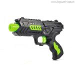 Mioshi Army Игровой набор "Стража: Бластер М21" (21 см, 400 шариков, присоски EVA 3 шт., очки, мишени 3 шт., черный)