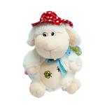 BEBELOT Holiday Мягкая игрушка-рюкзак  "Овечка в шляпе"