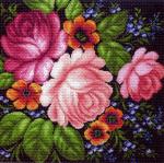 "Вечерняя симфония" Набор для вышивания крестом