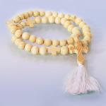 Четки sew682 дерево Граб с Крестом 50 шариков 10mm 38см