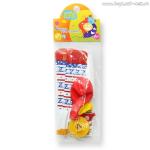 Bebelot Вертолёт с воздушными шарами (2 шара, лопасти, крепления)