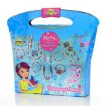 Altacto Creative Набор для создания украшений "Блестящий выход" (сумочка, 450 бусин, леска, клей)